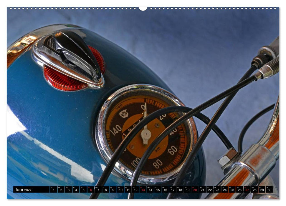NSU Supermax (CALVENDO Premium Wandkalender 2027)
