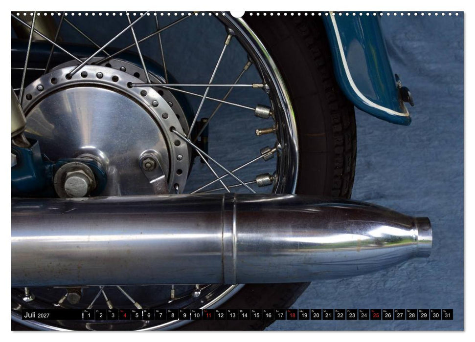 NSU Supermax (CALVENDO Premium Wandkalender 2027)