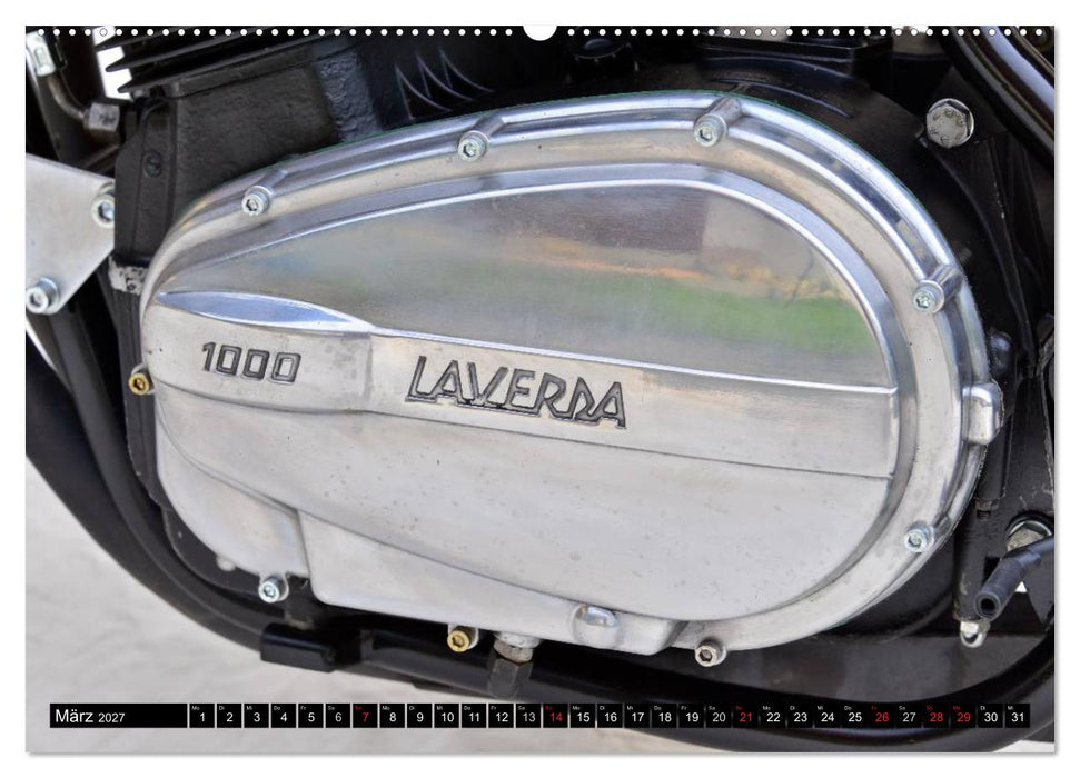 Laverda 1000 3C (CALVENDO Wandkalender 2027)