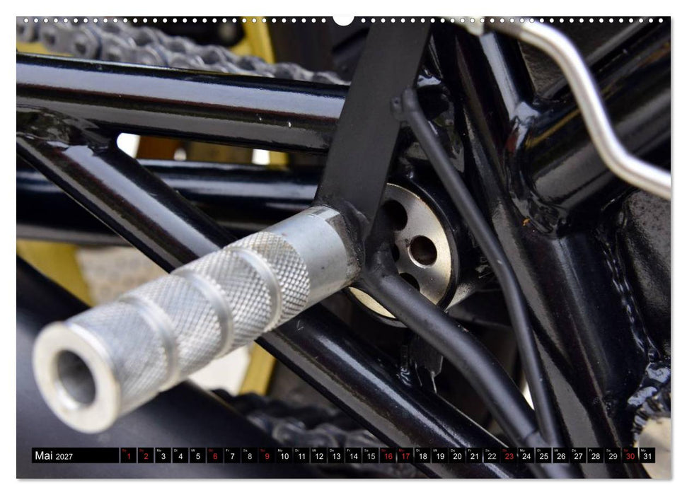 Laverda 1000 3C (CALVENDO Wandkalender 2027)