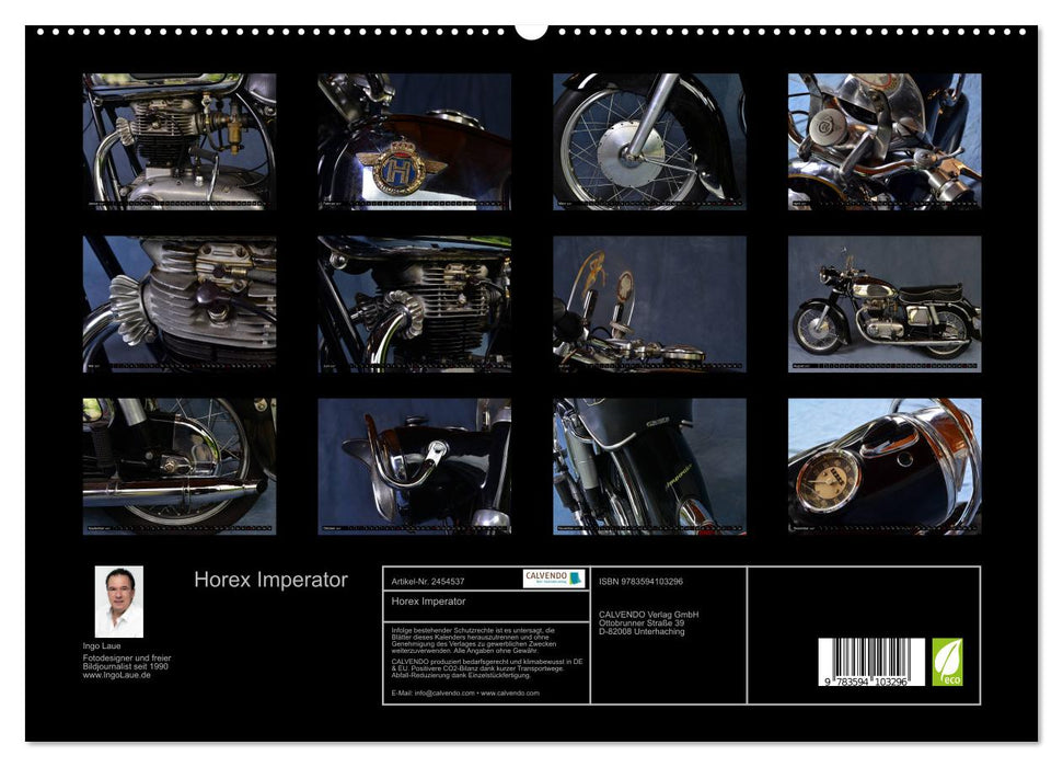 Horex Imperator (CALVENDO Premium Wandkalender 2027)