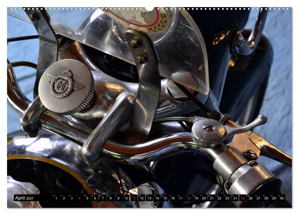 Horex Imperator (CALVENDO Premium Wandkalender 2027)