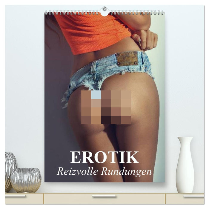 Erotik - Reizvolle Rundungen (CALVENDO Premium Wandkalender 2027)