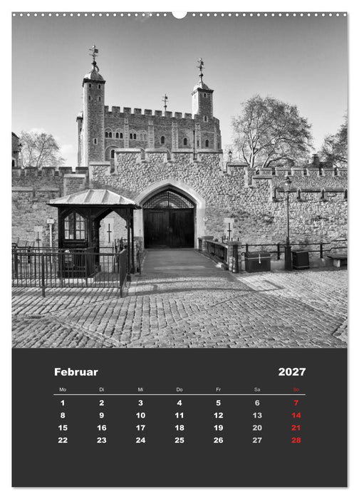 Glanzlichter einer Metropole LONDON (CALVENDO Premium Wandkalender 2027)