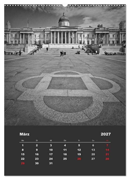Glanzlichter einer Metropole LONDON (CALVENDO Premium Wandkalender 2027)