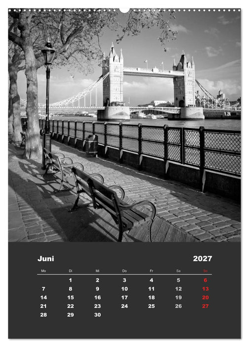 Glanzlichter einer Metropole LONDON (CALVENDO Premium Wandkalender 2027)