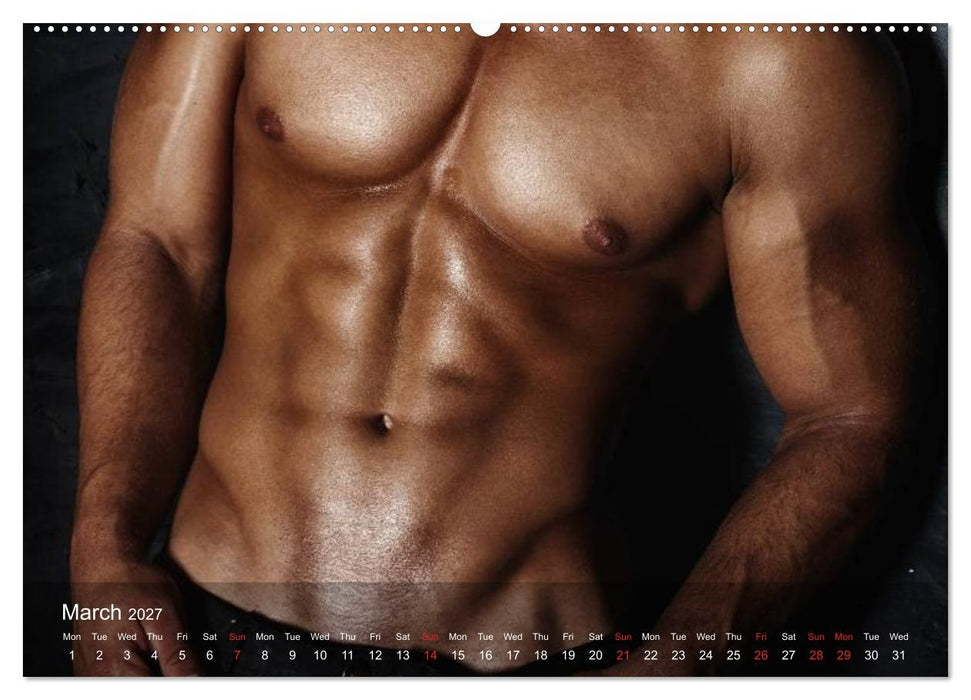 Erotica • Gladiators & Angels (CALVENDO Premium-Calendar 2027)