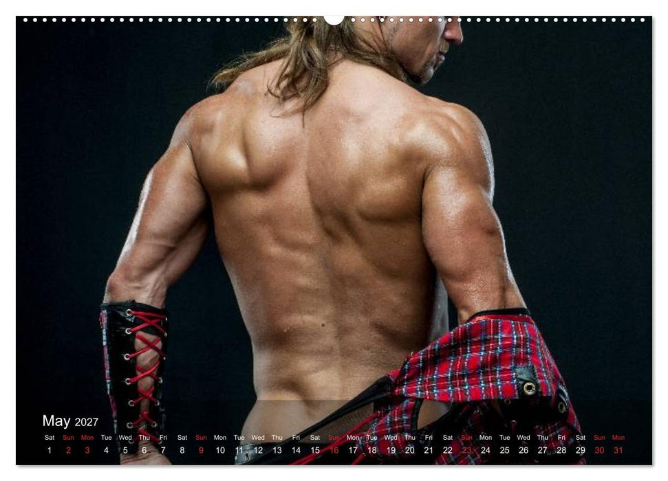 Erotica • Gladiators & Angels (CALVENDO Premium-Calendar 2027)