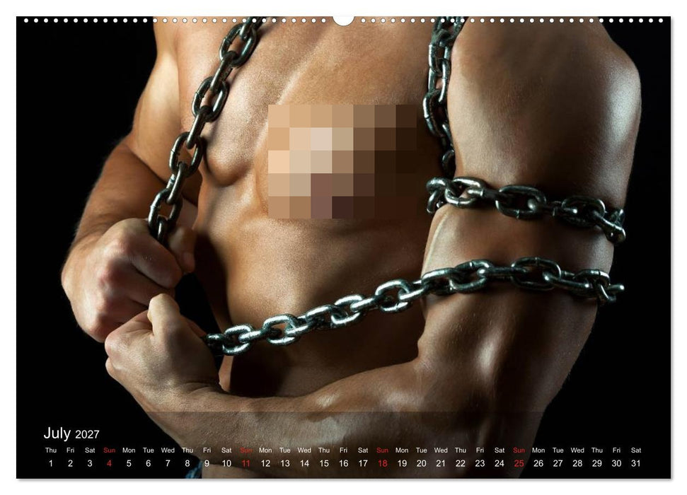 Erotica • Gladiators & Angels (CALVENDO Premium-Calendar 2027)