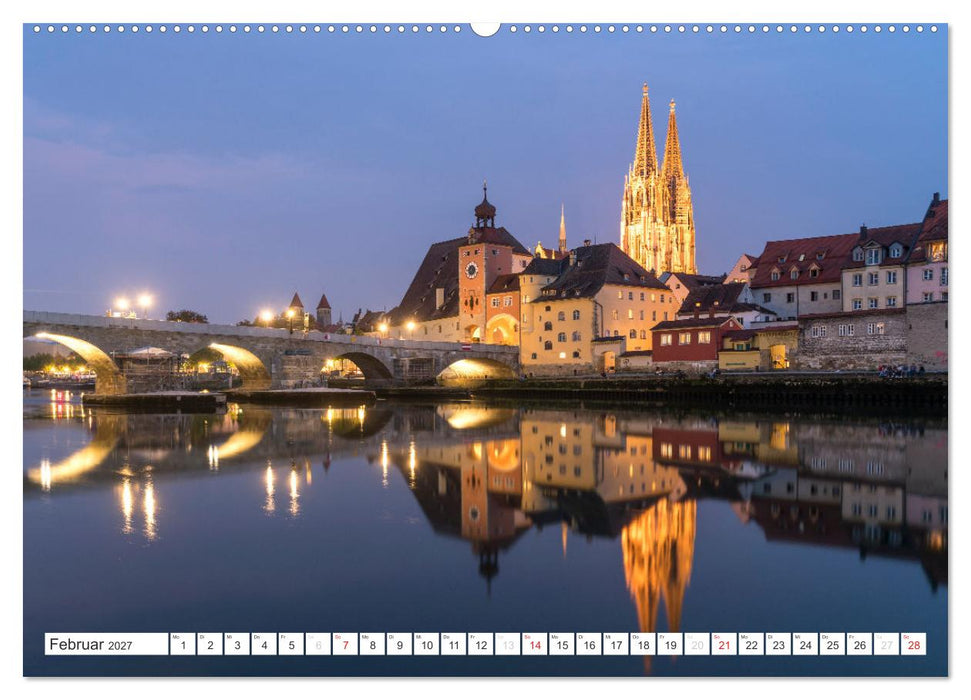 Deutschlands Welterbe (CALVENDO Wandkalender 2027)
