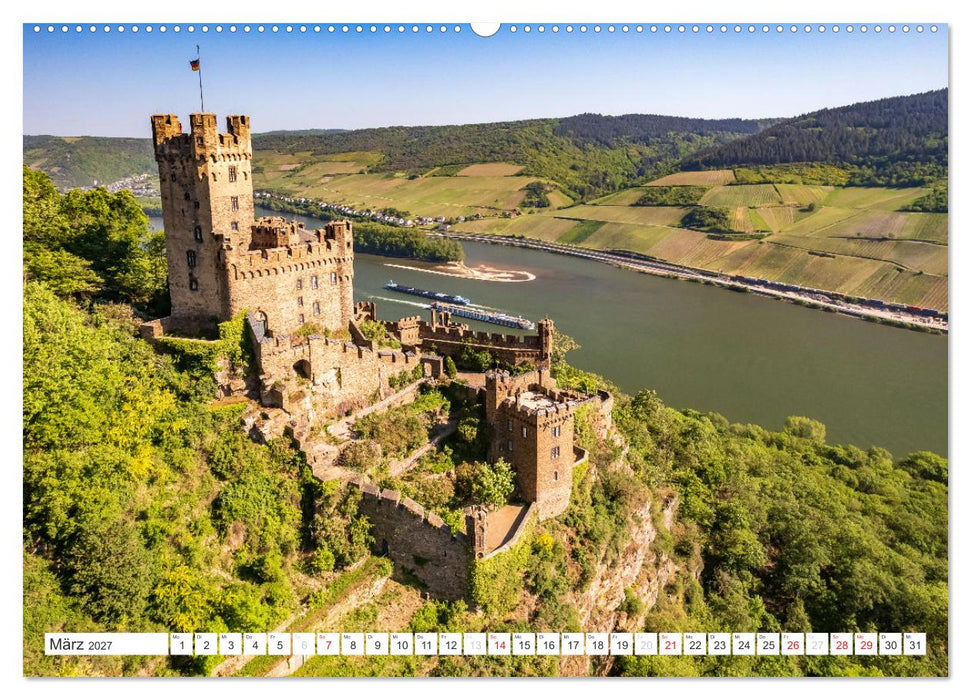 Deutschlands Welterbe (CALVENDO Wandkalender 2027)