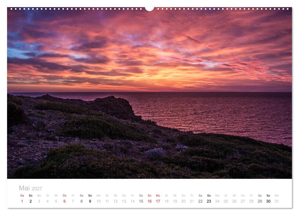 MENORCA 2 - Landschaftsfotografien von Niko Korte (CALVENDO Premium Wandkalender 2027)