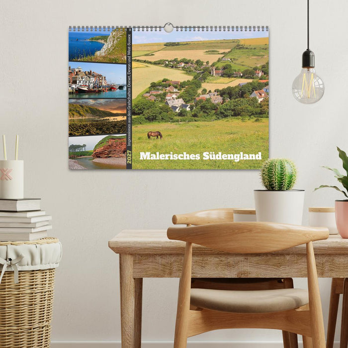 Malerisches Südengland 2027 (CALVENDO Wandkalender 2027)