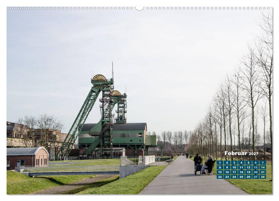 Ahlen eine liebenswürdige Stadt im Münsterland (CALVENDO Wandkalender 2027)