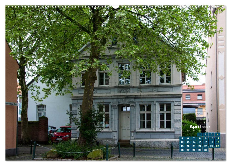 Ahlen eine liebenswürdige Stadt im Münsterland (CALVENDO Wandkalender 2027)