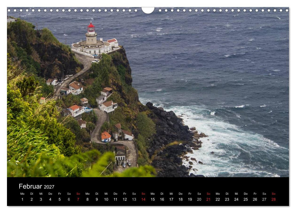 Faszination Azoren (CALVENDO Wandkalender 2027)