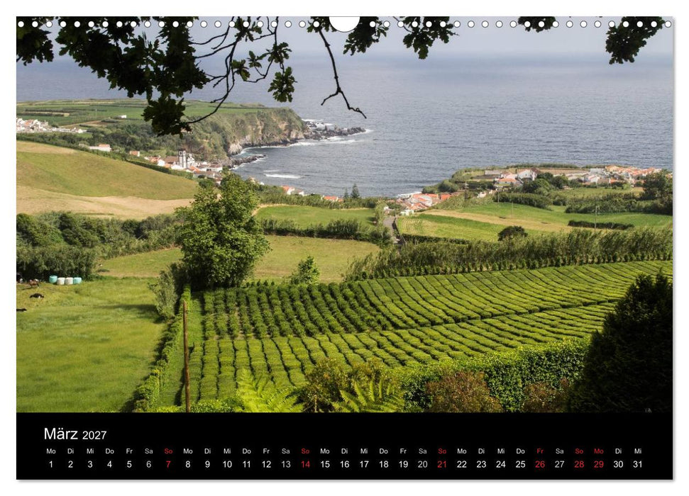 Faszination Azoren (CALVENDO Wandkalender 2027)