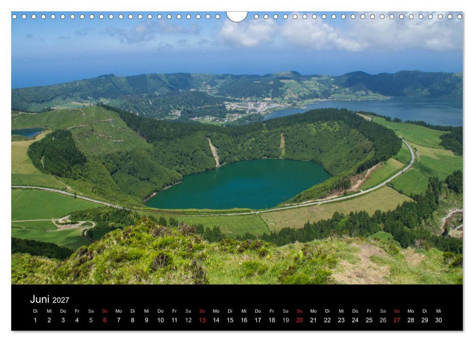 Faszination Azoren (CALVENDO Wandkalender 2027)