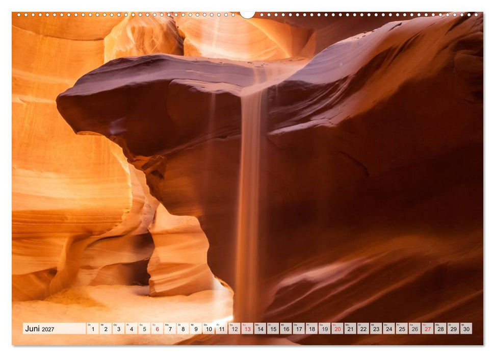 ARIZONA UND UTAH Ein einzigartiges Erlebnis (CALVENDO Wandkalender 2027)