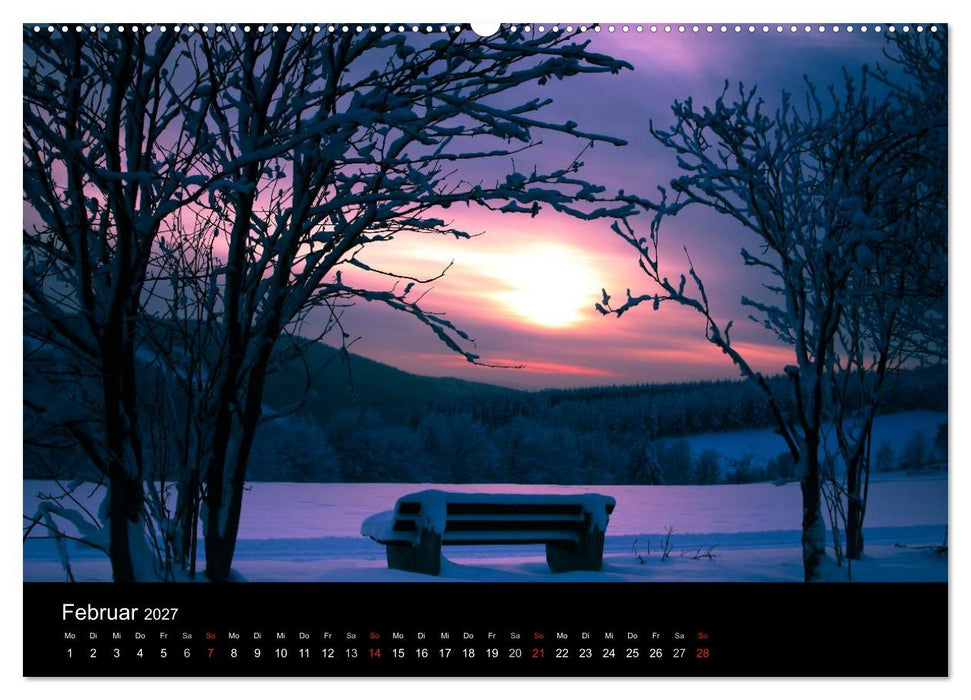 Winterberg - Sauerland - Eine Landschaft in Bildern (CALVENDO Wandkalender 2027)
