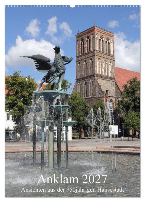 Anklam 2027 (CALVENDO Wandkalender 2027)