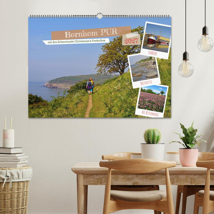 Bornholm Pur (CALVENDO Wandkalender 2027)