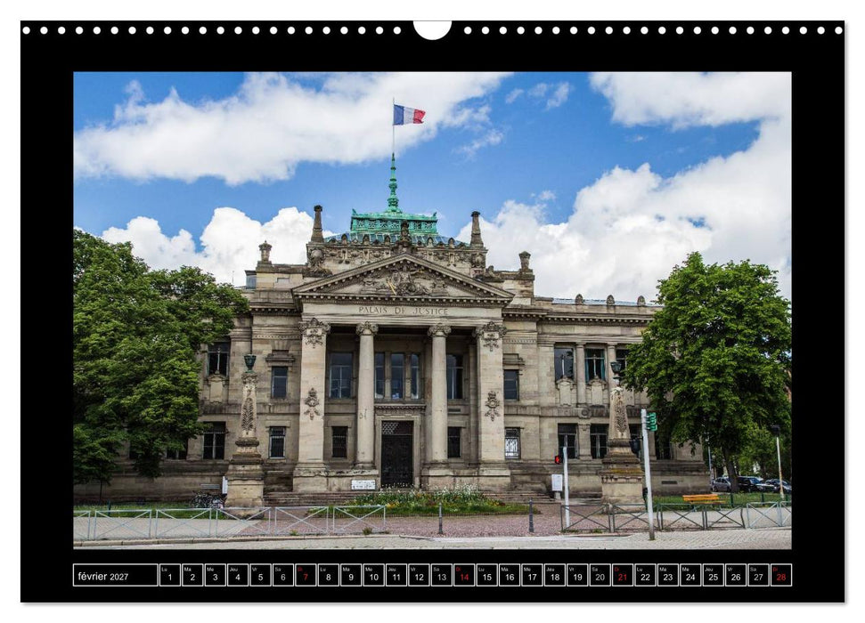 Strasbourg La Petite France (CALVENDO Calendrier mensuel 2027)