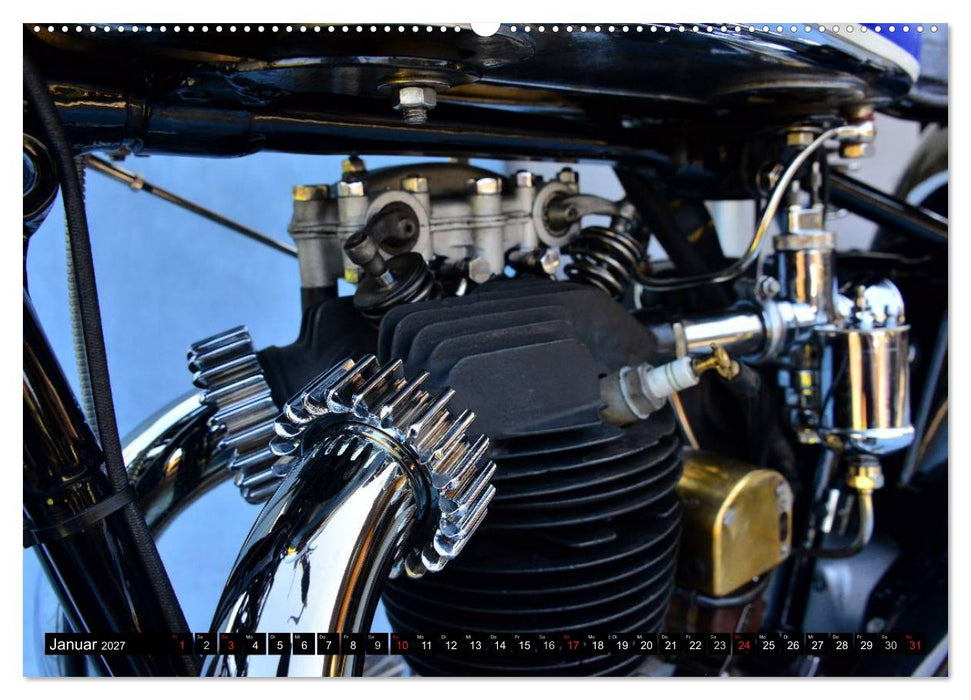 Triumph SST 500 (CALVENDO Premium Wandkalender 2027)