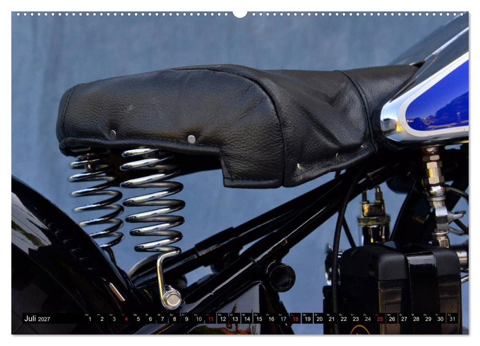 Triumph SST 500 (CALVENDO Premium Wandkalender 2027)