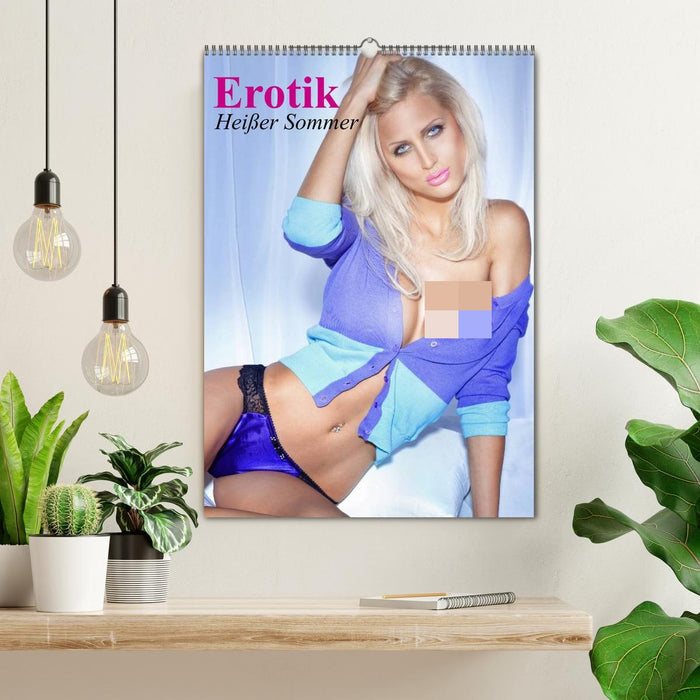 Erotik - Heißer Sommer (CALVENDO Wandkalender 2027)