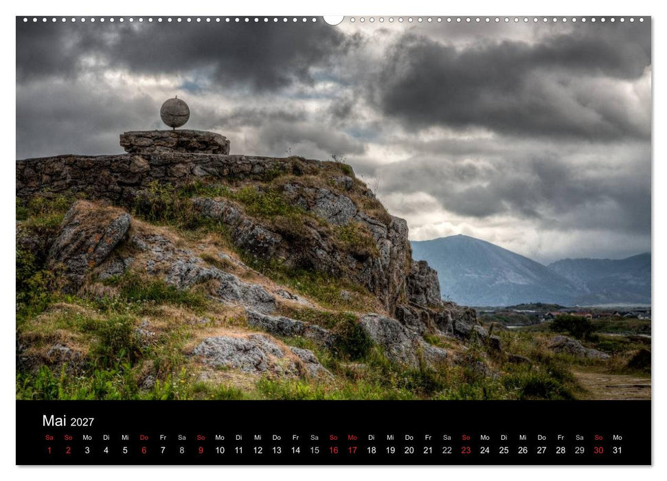 Nord Norwegen Norge - Norway (CALVENDO Wandkalender 2027)