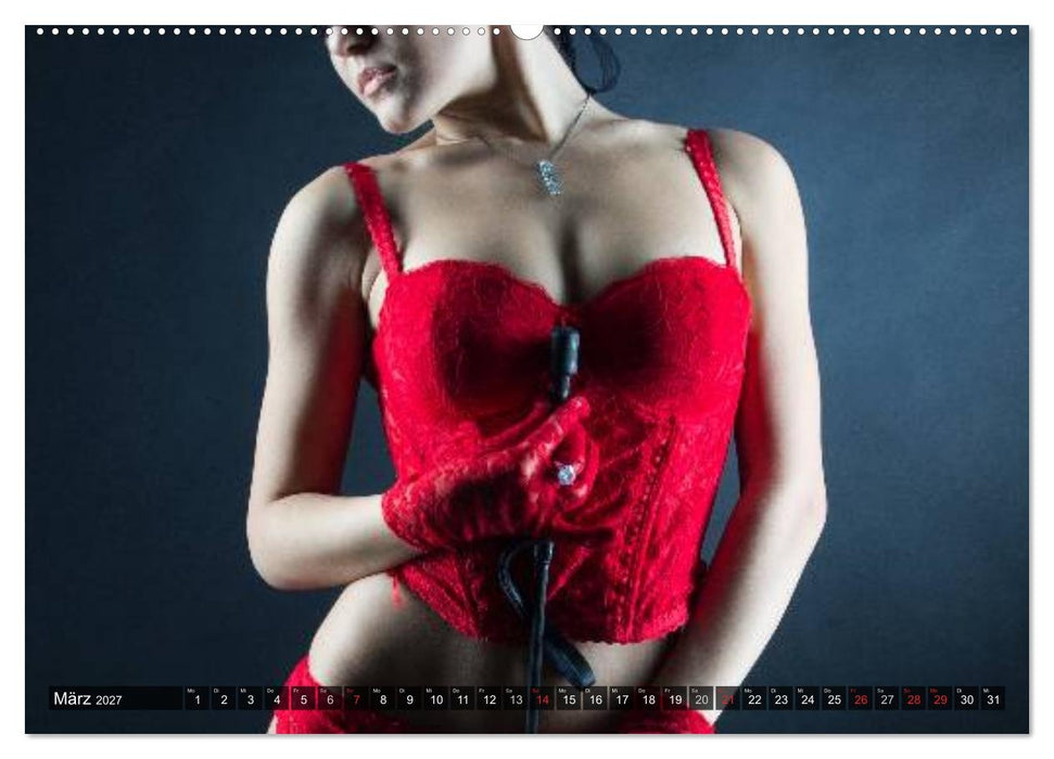 Erotik. Dessous-Fantasien (CALVENDO Premium Wandkalender 2027)