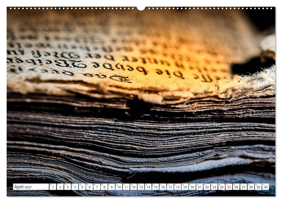 Ars Libri - Kunstwerk Buch (CALVENDO Premium Wandkalender 2027)