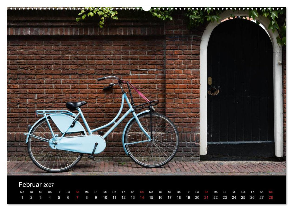Ein fotografischer Streifzug durch Holland (CALVENDO Wandkalender 2027)