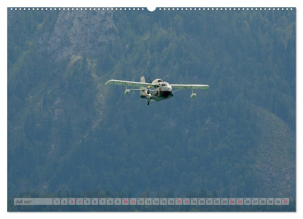 Wasserflugzeuge - Fliegende Exoten (CALVENDO Premium Wandkalender 2027)