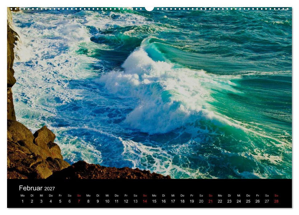 La Palma - die grüne Insel (CALVENDO Wandkalender 2027)