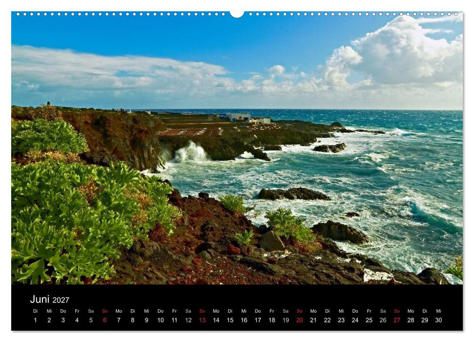 La Palma - die grüne Insel (CALVENDO Wandkalender 2027)