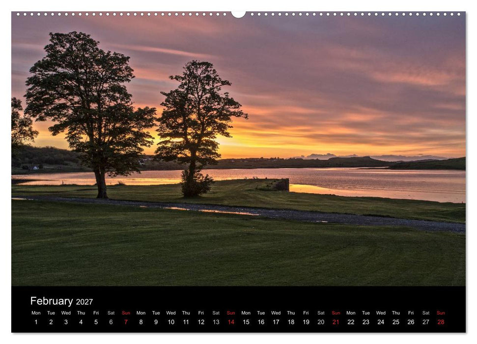 Skye - Scottish islands (CALVENDO Premium-Calendar 2027)