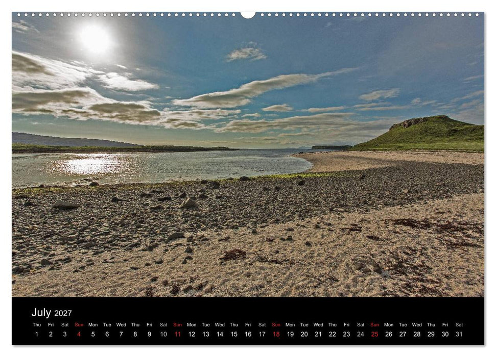 Skye - Scottish islands (CALVENDO Premium-Calendar 2027)