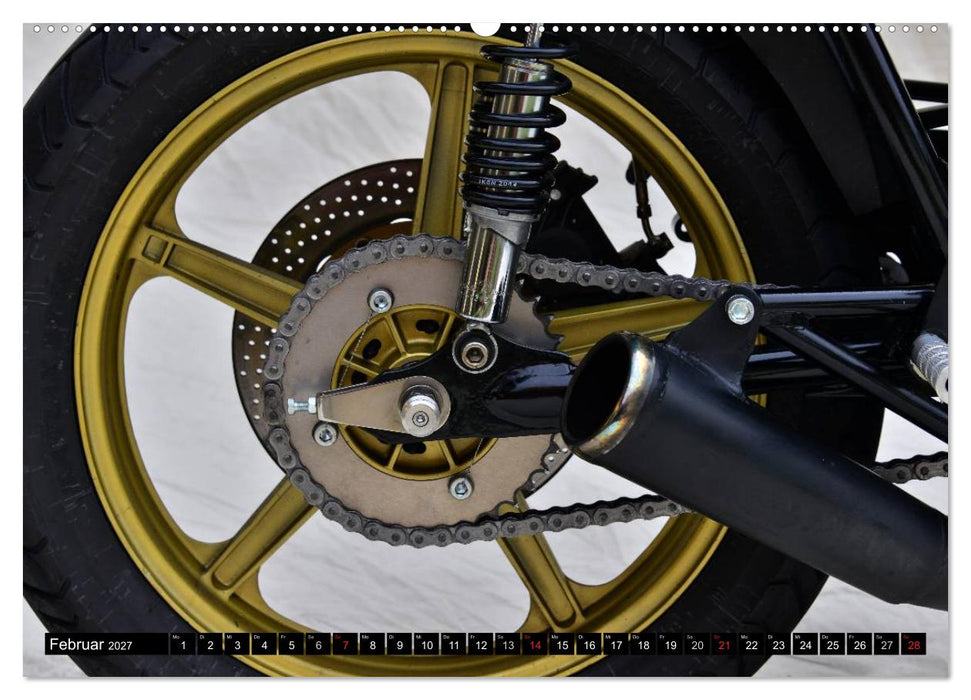 Laverda 1000 3C (CALVENDO Premium Wandkalender 2027)