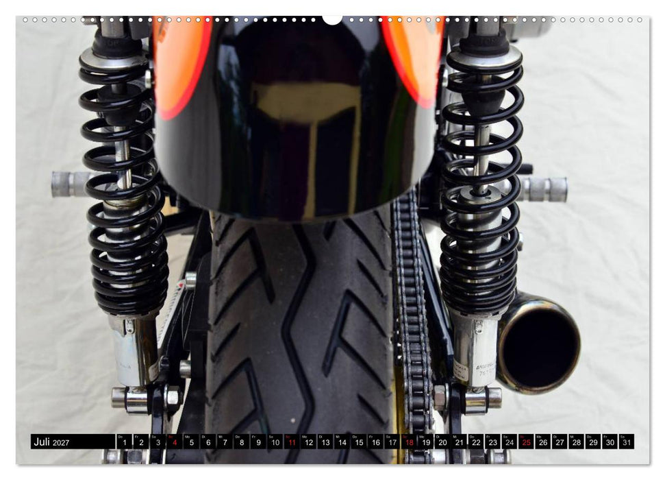 Laverda 1000 3C (CALVENDO Premium Wandkalender 2027)
