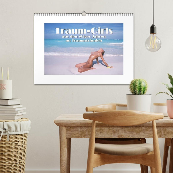 Traum-Girls (CALVENDO Wandkalender 2027)