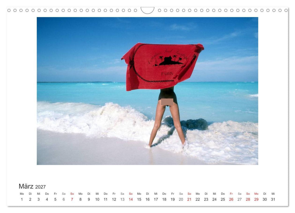 Traum-Girls (CALVENDO Wandkalender 2027)