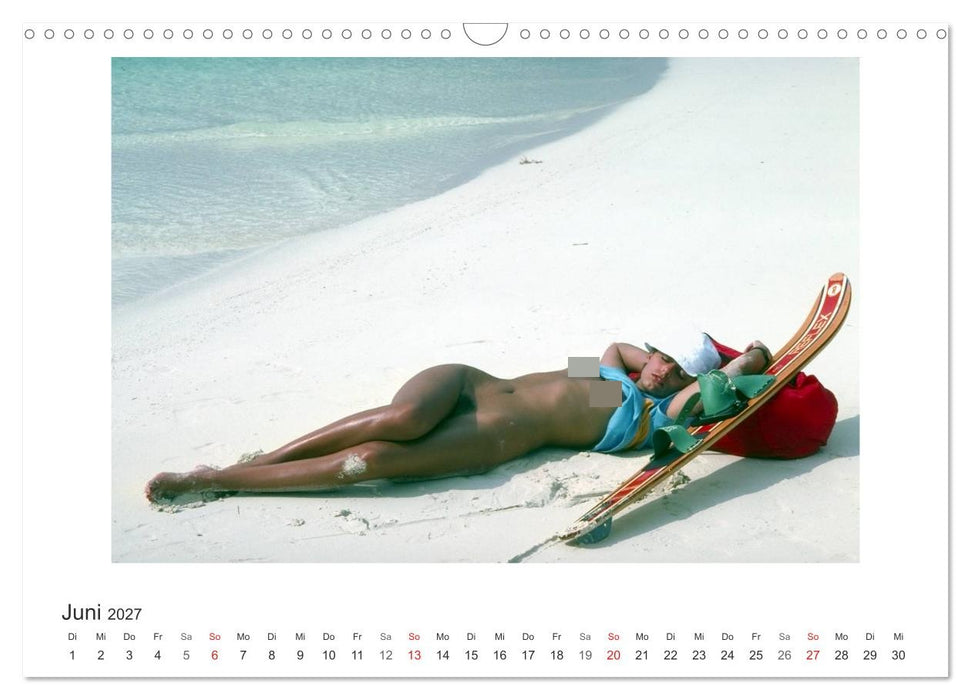 Traum-Girls (CALVENDO Wandkalender 2027)