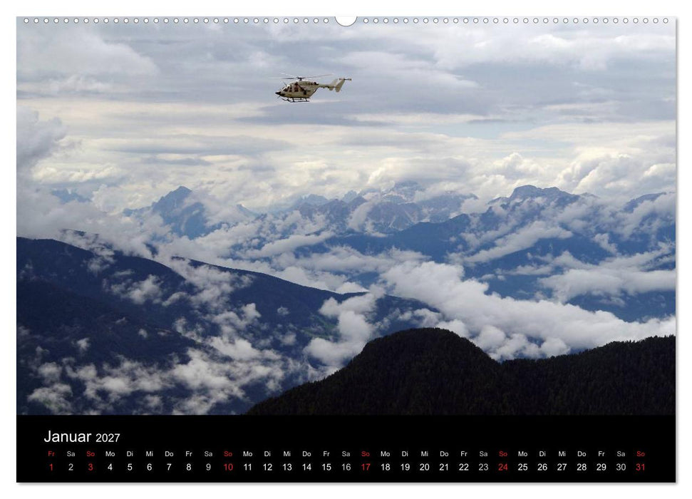 Im Tauferer Ahrntal in Südtirol (CALVENDO Wandkalender 2027)