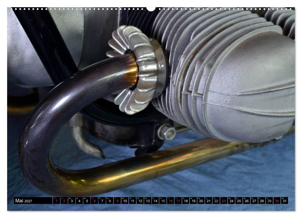 BMW R69S (CALVENDO Premium Wandkalender 2027)