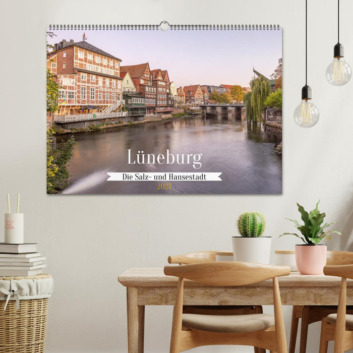 Lüneburg - Die Salz- und Hansestadt (CALVENDO Wandkalender 2027)