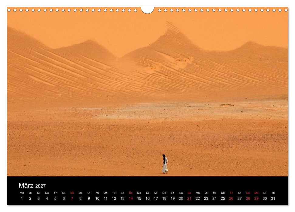 Marokko 2027 (CALVENDO Wandkalender 2027)