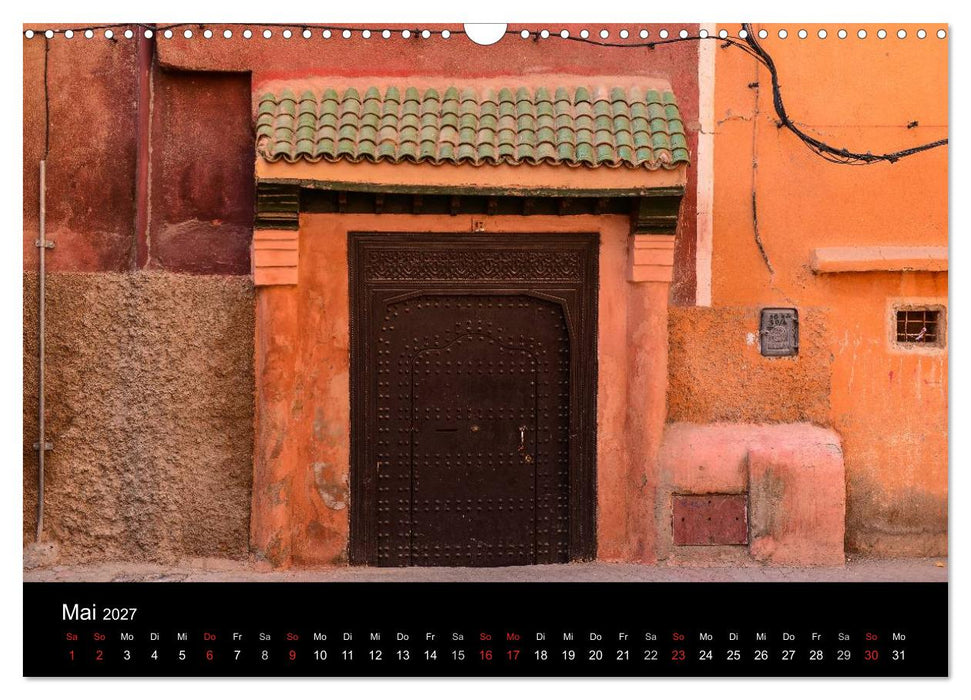 Marokko 2027 (CALVENDO Wandkalender 2027)