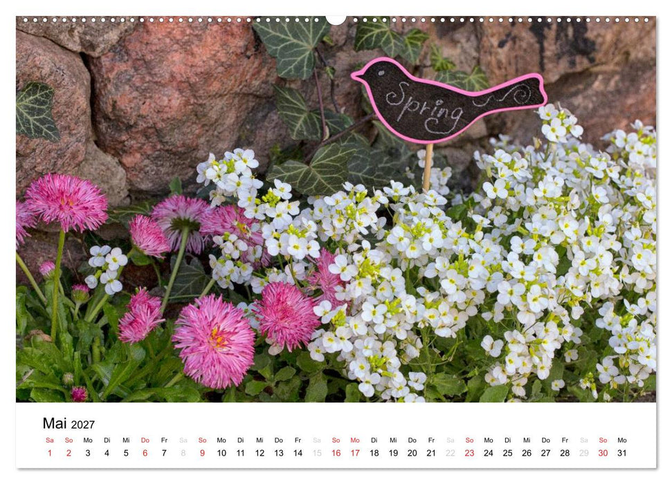 Mein Jahr im Landhausgarten (CALVENDO Wandkalender 2027)